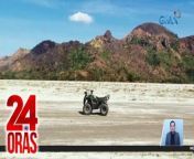 Kung naghahanap ka ng sign para sumubok ng all-in-one adventure, eto na &#39;yun! Kumpleto mula sa pagsakay sa ATV at 4X4 hanggang sa breathtaking hike at destination. Let&#39;s change the game at puntahan ang Mt Pinatubo!&#60;br/&#62;&#60;br/&#62;&#60;br/&#62;24 Oras is GMA Network’s flagship newscast, anchored by Mel Tiangco, Vicky Morales and Emil Sumangil. It airs on GMA-7 Mondays to Fridays at 6:30 PM (PHL Time) and on weekends at 5:30 PM. For more videos from 24 Oras, visit http://www.gmanews.tv/24oras.&#60;br/&#62;&#60;br/&#62;#GMAIntegratedNews #KapusoStream&#60;br/&#62;&#60;br/&#62;Breaking news and stories from the Philippines and abroad:&#60;br/&#62;GMA Integrated News Portal: http://www.gmanews.tv&#60;br/&#62;Facebook: http://www.facebook.com/gmanews&#60;br/&#62;TikTok: https://www.tiktok.com/@gmanews&#60;br/&#62;Twitter: http://www.twitter.com/gmanews&#60;br/&#62;Instagram: http://www.instagram.com/gmanews&#60;br/&#62;&#60;br/&#62;GMA Network Kapuso programs on GMA Pinoy TV: https://gmapinoytv.com/subscribe