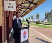 NSW Planning Minister Paul Scully announces Newcastle station expressions of interest