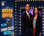 Join ARY Digital on Whatsapphttps://bit.ly/3LnAbHU&#60;br/&#62;&#60;br/&#62;The Knock Knock Show Episode 27 &#124; Sanam Saeed &#124; 10th March 2024 &#124; ARY Digital&#60;br/&#62;&#60;br/&#62;Subscribe NOW: https://www.youtube.com/arydigitalasia &#60;br/&#62;&#60;br/&#62;Download ARY ZAP: https://l.ead.me/bb9zI1 &#60;br/&#62;&#60;br/&#62;Watch all episodes of The Knock Knock Show herehttps://tinyurl.com/2c8rdmkr&#60;br/&#62;&#60;br/&#62;Host: Mohib Mirza (Along with Stock Characters)&#60;br/&#62;&#60;br/&#62;Guest:Sanam Saeed&#60;br/&#62;&#60;br/&#62;The Knock Knock show will be a fun-filled talkshow, that will give you chance to sneak peak in the lives of your favorite celebrities, cricketers, politicians, social media stars and other famous personalities of Pakistan.&#60;br/&#62;&#60;br/&#62;Watch &#92;