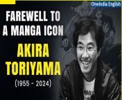 Join us as we pay tribute to the incredible legacy of Akira Toriyama, the mastermind behind the beloved Dragon Ball series. From creating iconic characters like Goku and Vegeta to shaping the landscape of modern manga and anime, Toriyama&#39;s influence will continue to be felt for generations to come. Let&#39;s celebrate his life and work together. Rest in peace, Toriyama Sensei. &#60;br/&#62; &#60;br/&#62;#Manga #AkiraToriyama #AkiraToriyamaDeath #DragonBall #Anime #Animation #JapanAnime #AkiraToriyamaAnime #AkiraToriyamaPassesAway #Oneindia&#60;br/&#62;~HT.99~PR.274~ED.102~
