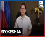 Duterte seeks more opportunities for women&#60;br/&#62;&#60;br/&#62;Vice President Sara Duterte honors all Filipino women in her International Women&#39;s Day message on Friday, March 8, 2024. Duterte called for more opportunities for women to showcase their skills. She also condemned the New People&#39;s Army for attacking several women, including a doctor in Bohol province. &#60;br/&#62;&#60;br/&#62;Video by OVP Communications&#60;br/&#62;&#60;br/&#62;Subscribe to The Manila Times Channel - https://tmt.ph/YTSubscribe &#60;br/&#62;Visit our website at https://www.manilatimes.net &#60;br/&#62; &#60;br/&#62;Follow us: &#60;br/&#62;Facebook - https://tmt.ph/facebook &#60;br/&#62;Instagram - https://tmt.ph/instagram &#60;br/&#62;Twitter - https://tmt.ph/twitter &#60;br/&#62;DailyMotion - https://tmt.ph/dailymotion &#60;br/&#62; &#60;br/&#62;Subscribe to our Digital Edition - https://tmt.ph/digital &#60;br/&#62; &#60;br/&#62;Check out our Podcasts: &#60;br/&#62;Spotify - https://tmt.ph/spotify &#60;br/&#62;Apple Podcasts - https://tmt.ph/applepodcasts &#60;br/&#62;Amazon Music - https://tmt.ph/amazonmusic &#60;br/&#62;Deezer: https://tmt.ph/deezer &#60;br/&#62;Tune In: https://tmt.ph/tunein&#60;br/&#62; &#60;br/&#62;#TheManilaTimes &#60;br/&#62;#tmtnews &#60;br/&#62;#womensmonth &#60;br/&#62;#saraduterte