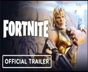 Watch the Fortnite Chapter 5 Season 2 Myths and Mortals trailer. Pandora’s Box has been opened on the Fortnite Island, bringing Olympus to the battlefield. Hop into the battle royale game to find that Olympian legends such as Zeus and Hades, now rule the island with their formidable powers and weapons. Prepare to use their mythological means against them in Fortnite Chapter 5 Season 2: Myths &amp; Mortals.&#60;br/&#62;&#60;br/&#62;The Fortnite battle pass also includes unlockable outfits for Zeus, Hades, Medusa, Slurpseidon, Cerberus, Aphrodite, Artemis, and Korra.&#60;br/&#62;