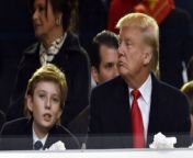 Here's why Donald Trump's son Barron was heard speaking with a Slovenian accent from bangla lovemars sons