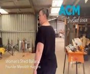 Women&#39;s Shed Ballarat will launch later in 2024 but have secured a shed without any government funding.