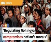 Syed Farid Alatas of the National University of Singapore says the country should focus more on action to support refugees.&#60;br/&#62;&#60;br/&#62;Read More: https://www.freemalaysiatoday.com/category/nation/2024/03/18/regulating-rohingya-undermines-malaysias-human-rights-stance-says-don/ &#60;br/&#62;&#60;br/&#62;Laporan Lanjut: https://www.freemalaysiatoday.com/category/bahasa/tempatan/2024/03/18/kawal-selia-rohingya-jejas-kedudukan-hak-asasi-malaysia-kata-ahli-akademik/&#60;br/&#62;&#60;br/&#62;Free Malaysia Today is an independent, bi-lingual news portal with a focus on Malaysian current affairs.&#60;br/&#62;&#60;br/&#62;Subscribe to our channel - http://bit.ly/2Qo08ry&#60;br/&#62;------------------------------------------------------------------------------------------------------------------------------------------------------&#60;br/&#62;Check us out at https://www.freemalaysiatoday.com&#60;br/&#62;Follow FMT on Facebook: https://bit.ly/49JJoo5&#60;br/&#62;Follow FMT on Dailymotion: https://bit.ly/2WGITHM&#60;br/&#62;Follow FMT on X: https://bit.ly/48zARSW &#60;br/&#62;Follow FMT on Instagram: https://bit.ly/48Cq76h&#60;br/&#62;Follow FMT on TikTok : https://bit.ly/3uKuQFp&#60;br/&#62;Follow FMT Berita on TikTok: https://bit.ly/48vpnQG &#60;br/&#62;Follow FMT Telegram - https://bit.ly/42VyzMX&#60;br/&#62;Follow FMT LinkedIn - https://bit.ly/42YytEb&#60;br/&#62;Follow FMT Lifestyle on Instagram: https://bit.ly/42WrsUj&#60;br/&#62;Follow FMT on WhatsApp: https://bit.ly/49GMbxW &#60;br/&#62;------------------------------------------------------------------------------------------------------------------------------------------------------&#60;br/&#62;Download FMT News App:&#60;br/&#62;Google Play – http://bit.ly/2YSuV46&#60;br/&#62;App Store – https://apple.co/2HNH7gZ&#60;br/&#62;Huawei AppGallery - https://bit.ly/2D2OpNP&#60;br/&#62;&#60;br/&#62;#FMTNews #RegulatingRohingya #UndermineMalaysia #HumanRightStance