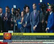 President Putin is confident that over the next few years Russia and China will continue to improve relations and will achieve common interests for the good of both nations. teleSUR&#60;br/&#62;&#60;br/&#62;Visit our website: https://www.telesurenglish.net/ Watch our videos here: https://videos.telesurenglish.net/en&#60;br/&#62;