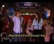 Is a part of the original High School Musical movie, where Vanessa Hudgends and Zac Efron are singing a song,Karaoke