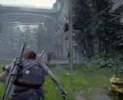 The Last of Us 2 PS5 Brutal Combat from poignard camillus combat