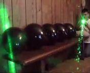&#60;br/&#62; &#60;br/&#62;Laser is from http://www.dragonlasers.com This video from Steveastrostar demonstrates the power of the Hulk 200mW portable green laser. Lots of balloon popping, match burning and cool beam shots. Hulk 200mW portable green laser is from Dragonlasers at http://www.dragonlasers.com &#60;br/&#62; &#60;br/&#62;