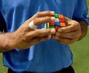 Not only is he the greatest golfer in the world, Tiger Woods also knows how to solve the Rubik&#39;s Cube. &#60;br/&#62; &#60;br/&#62;