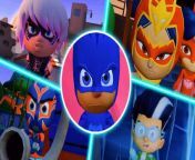 PJ Masks Power Heroes: Mighty Alliance All Bosses (PS5) from hero and heroin