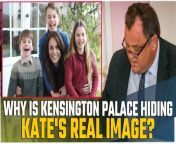 Royal author sheds light on the controversy surrounding Kate Middleton&#39;s edited photo and Kensington Palace&#39;s refusal to release the original image. Discover the complexities behind the decision and the implications for the royal family. Stay informed with our exclusive interview.&#60;br/&#62; &#60;br/&#62;#PrincessofWales #PrincessKate #KateImageControversy #PrincessofWalesSurgery #KateMiddleton #BritishRoyalFamily #KensingtonPalace #UnitedKingdom #RishiSunak #Oneindia #UKNews&#60;br/&#62;~PR.274~ED.101~GR.125~HT.96~