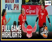 PVL Game Highlights: Petro Gazz tames Farm Fresh for third straight win from fresh fruit mp3