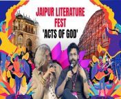 Join Kanan Gill on a comedic adventure like no other in his debut novel &#39;Acts of God.&#39; With influences from Neil Gaiman, Douglas Adams, and Terry Pratchett, Gill delivers a blend of humor, imagination, and philosophical musings that will leave readers entertained and contemplating the meaning of existence. Don&#39;t miss this unique literary journey!&#60;br/&#62; &#60;br/&#62; &#60;br/&#62;#JFL #JaipurLiteratureFest #JFL2024 #JaipurLiteratureFest2024 #Jaipur #JaipurDiaries #Book #ActsofGod #AuthorTalks #Oneindia&#60;br/&#62;~HT.178~PR.274~GR.124~ED.102~