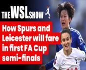 Georgia and Susanna discuss both Tottenham Hotspur and Leicester reaching their first ever FA Cup semi-finals while Chelsea and Manchester United prepare for an old-time classic rivalry. The Cup action also saw Gareth Taylor knocked out of his second Cup in two weeks just after signing his contract extension.&#60;br/&#62;&#60;br/&#62;The team also look into tis weekend&#39;s WSL fixtures as Chelsea and Arsenal kick-off on Friday night with the WSL title hanging in the balance, while the dreaded ACL injuries deprive seven players from featuring just at Stamford Bridge.