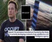 Under a &#36;1.8 billion contract, SpaceX is creating a spy satellite network for the NRO.&#60;br/&#62;&#60;br/&#62;The network aims to enhance U.S. military and intelligence global surveillance capabilities.