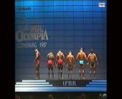 Mr. Olympia 1987 Final&#60;br/&#62;Entertainment Channel: https://www.youtube.com/channel/UCSVux-xRBUKFndBWYbFWHoQ&#60;br/&#62;English Movie Channel: https://www.dailymotion.com/networkmovies1&#60;br/&#62;Bodybuilding Channel: https://www.dailymotion.com/bodybuildingworld&#60;br/&#62;Fighting Channel: https://www.youtube.com/channel/UCCYDgzRrAOE5MWf14CLNmvw&#60;br/&#62;Bodybuilding Channel: https://www.youtube.com/@bodybuildingworld.&#60;br/&#62;English Education Channel: https://www.youtube.com/channel/UCenRSqPhJVAbT3tVvRSV27w&#60;br/&#62;Turkish Movies Channel: https://www.dailymotion.com/networkmovies&#60;br/&#62;Tik Tok : https://www.tiktok.com/@network_movies&#60;br/&#62;Olacak O Kadar:https://www.dailymotion.com/olacakokadar75&#60;br/&#62;#bodybuilder&#60;br/&#62;#bodybuilding&#60;br/&#62;#bodybuildingcompetition&#60;br/&#62;#mrolympia&#60;br/&#62;#bodybuildingtraining&#60;br/&#62;#body&#60;br/&#62;#diet&#60;br/&#62;#fitness &#60;br/&#62;#bodybuildingmotivation &#60;br/&#62;#bodybuildingposing &#60;br/&#62;#abs &#60;br/&#62;#absworkout