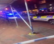 Emergency services rush to West Street, Sheffield city centre