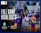 PBA Game Highlights: Rain or Shine waylays Phoenix, scores first victory from phq 9 score 3