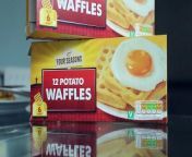 A fussy eater who was hooked on potato WAFFLES for 30 years has finally had a proper meal - thanks to hypnosis.&#60;br/&#62;&#60;br/&#62;Ben Gojka, 35, munched through six waffles a day from the age of five, getting through more than 65,000 in his lifetime.&#60;br/&#62;&#60;br/&#62;The electrician would skip breakfast and lunch and snack on smarties and fruit pastels before wolfing down a plate of lattice-shaped potato squares for dinner.&#60;br/&#62;&#60;br/&#62;Video: SWNS