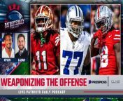 CLNS Media&#39;s Taylor Kyles teams up with Patriots Writer and ex-CLNS Media beat reporter Evan Lazar to discuss how the Patriots can still weaponize their offense, thoughts on New England&#39;s free agency moves thus far, and and takeaways from the team&#39;s Pro Day appearances!&#60;br/&#62;&#60;br/&#62;This episode of the Patriots Daily Podcast is brought to you by:&#60;br/&#62;&#60;br/&#62;Prize Picks! Get in on the excitement with PrizePicks, America’s No. 1 Fantasy Sports App, where you can turn your hoops knowledge into serious cash. Download the app today and use code CLNS for a first deposit match up to &#36;100! Pick more. Pick less. It’s that Easy! &#60;br/&#62;&#60;br/&#62;Football season may be over, but the action on the floor is heating up. Whether it’s Tournament Season or the fight for playoff homecourt, there’s no shortage of high stakes basketball moments this time of year. Quick withdrawals, easy gameplay and an enormous selection of players and stat types are what make PrizePicks the #1 daily fantasy sports app!&#60;br/&#62;&#60;br/&#62;#Patriots #NFL #NewEnglandPatriots