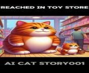 Cat is doing job for buying toys for his son ❤✨&#60;br/&#62;&#60;br/&#62;&#92;