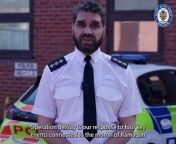 Police and Birmingham City Council trading standards officers talk about their work to keep communities safe during Ramadan