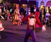 Halloween Time 2012 at Disneyland: Mickey&#39;s Costume Party parade during Mickey&#39;s Halloween Party