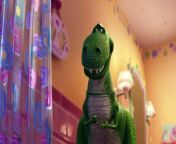 Partysaurus Rex will playing in theaters before Finding Nemo 3D (September 14)&#60;br/&#62;
