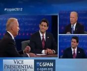 The vice presidential debate is in the spotlight as Joe Biden and Paul Ryan face off at Centre College in Kentucky.