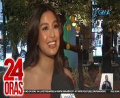 With a grateful heart, cinelebrate ni Gabbi Garcia ang kanyang 10 years in showbiz sa isang thanksgiving lunch. Sa naganap na get together, hindi napigilan ni Gabbi ang maging emosyonal.&#60;br/&#62;&#60;br/&#62;&#60;br/&#62;24 Oras is GMA Network’s flagship newscast, anchored by Mel Tiangco, Vicky Morales and Emil Sumangil. It airs on GMA-7 Mondays to Fridays at 6:30 PM (PHL Time) and on weekends at 5:30 PM. For more videos from 24 Oras, visit http://www.gmanews.tv/24oras.&#60;br/&#62;&#60;br/&#62;#GMAIntegratedNews #KapusoStream&#60;br/&#62;&#60;br/&#62;Breaking news and stories from the Philippines and abroad:&#60;br/&#62;GMA Integrated News Portal: http://www.gmanews.tv&#60;br/&#62;Facebook: http://www.facebook.com/gmanews&#60;br/&#62;TikTok: https://www.tiktok.com/@gmanews&#60;br/&#62;Twitter: http://www.twitter.com/gmanews&#60;br/&#62;Instagram: http://www.instagram.com/gmanews&#60;br/&#62;&#60;br/&#62;GMA Network Kapuso programs on GMA Pinoy TV: https://gmapinoytv.com/subscribe