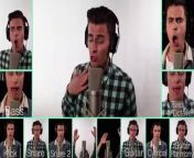 First Cover for 2013. Capella Mashup of Taylor Swift &amp; Justin Bieber