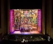 Behind the curtain at the Metropolitan Opera