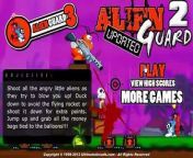 Play Alien Guard at FunHost.Net/alienguard Great Fun and Addicting Arcade Game! Help Nanny take out all the evil aliens! (Arcade Game ).&#60;br/&#62;&#60;br/&#62;Play Alien Guard for Free at FunHost.Net/alienguard on FunHost.Net , The Fun Host of Apps and Games!&#60;br/&#62;&#60;br/&#62;Alien Guard Game: FunHost.Net/alienguard &#60;br/&#62;www: FunHost.Net &#60;br/&#62;Facebook: facebook.com/FunHostApps &#60;br/&#62;Twitter: twitter.com/FunHost &#60;br/&#62;
