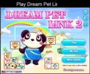 Play Dream Pet Link 2 at FunHost.Net/dreampetlink2 It&#39;s double trouble: cute animals must meet their match. Play all day with your new baby animal friends in this fun puzzle game. Match identical tiles to clear them from the board, Mahjong-style. Your goal is to match every single pet! Work through it carefully you don&#39;t want to get stuck!Open a dusty, long-forgotten tome, and find yourself...sucked in! (Animal, Baby, Girly, Mahjong, Puzzle Game ).&#60;br/&#62;&#60;br/&#62;Play Dream Pet Link 2 for Free at FunHost.Net/dreampetlink2 on FunHost.Net , The Fun Host of Apps and Games!&#60;br/&#62;&#60;br/&#62;Dream Pet Link 2 Game: FunHost.Net/dreampetlink2 &#60;br/&#62;www: FunHost.Net &#60;br/&#62;Facebook: facebook.com/FunHostApps &#60;br/&#62;Twitter: twitter.com/FunHost &#60;br/&#62;