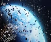 Earth has a bit of a space junk problem in low orbit. Currently, there are around 9,500 active satellites floating up in space with myriad purposes, but there are countless other defunct bits of junk cluttering Earth’s orbital area.