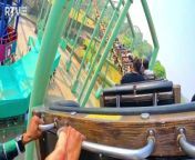 GOLD RUSH EXPRESS Ride at Imagicaa Theme Park, Khopoli - Lonavala (INDIA)&#60;br/&#62;&#60;br/&#62;Ride Back In Time To The Wild Wild West Era&#60;br/&#62;Go back in time to uncover the farmsteads &amp; gold mines of the Wild West Era with GOLD RUSH EXPRESS roller coaster ride.