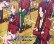 Classroom Of The Elite S3 Episode 12 Vostfr from esl classroom games for 3 olds