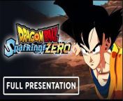 Check out the full Dragon Ball Sparking Zero gameplay showcase! Dragon Ball: Sparking Zero is the latest multiplayer 3D anime fighting game developed by Spike Chunksoft. Take a look at the gameplay showcase for the game depicting Goku and Vegeta duking it out for the first time on Dragon Ball: Sparking Zero. Hear insight about the game from the producer of Dragon Ball: Sparking Zero Jun Furutani who breaks down mechanics, strategy, and more from the gameplay shown. &#60;br/&#62;&#60;br/&#62;Dragon Ball: Sparking Zero is launching at a later date for PS5 (PlayStation 5), Xbox Series S&#124;X, and PC.&#60;br/&#62;