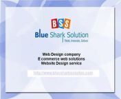 We are Online Marketing Company delivering cost-effective SEO services. Choose Blue Shark Solution - Web Design Company for your provider of Web Design Services.&#60;br/&#62;http://www.bluesharksolution.com