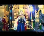 Thor&#39;s buddies Malekith, Kurse, Sif, Volstagg, Odin, Hogun, Fandral and Jane Foster become playable characters in this trailer for the new LEGO Marvel Super Heroes DLC.