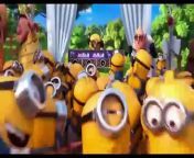 Minions performs the Epic Song YMCA on Despicable Me 2