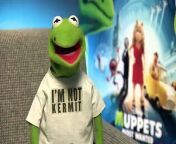Constantine gives his view on the Muppets&#39; new perfume launch.&#60;br/&#62;&#60;br/&#62;The Muppets return in this Euro-set adventure that pits them against the dastardly Constantine, a dead ringer for Kermit who sparks a fun-filled caper for the gang. Ricky Gervais, Tina Fey, and Ty Burrell head up the human cast, with James Bobin from a script he wrote with Nicholas Stoller.