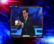 Letterman Reacts To Stephen Colbert replacing him on the Late Show.