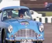 Prince Harry has raced against soldiers at Goodwood motor circuit in West Sussex to raise awareness for the Endeavour Fund.