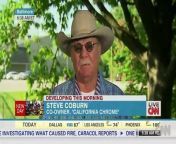 Steve Coburn, co-owner of California Chrome, discusses the nasal strips that the horse wears during races.