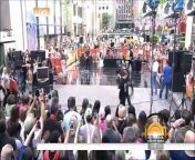 Cher Lloyd performs live Sirens on Today SHow Concert [5-27-14]