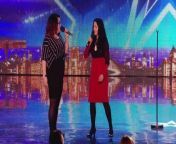 Mother and daughter act Kitty &amp; Rosie have three Judges singing their praises but one has something controversial to say.&#60;br/&#62;Will Simon get his way and split up the warbling pair?
