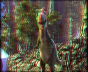 Anaglyph 3D Animation Movie Trailer - PANGEA The Neverending World