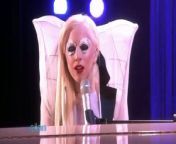 Lady Gaga Speechless Ellen HD &#92;